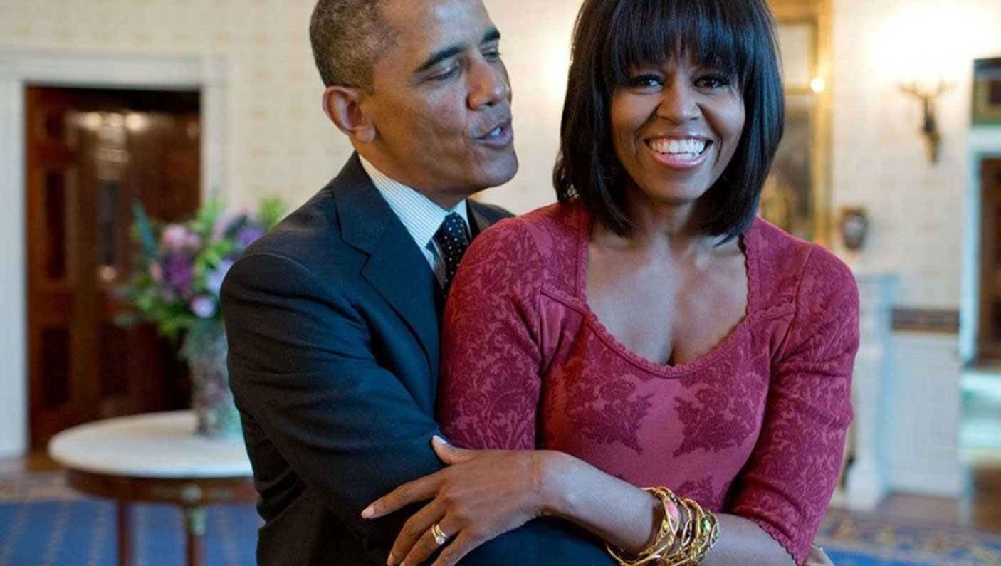 Barack and Michelle Obama (Foto: Divulgação)