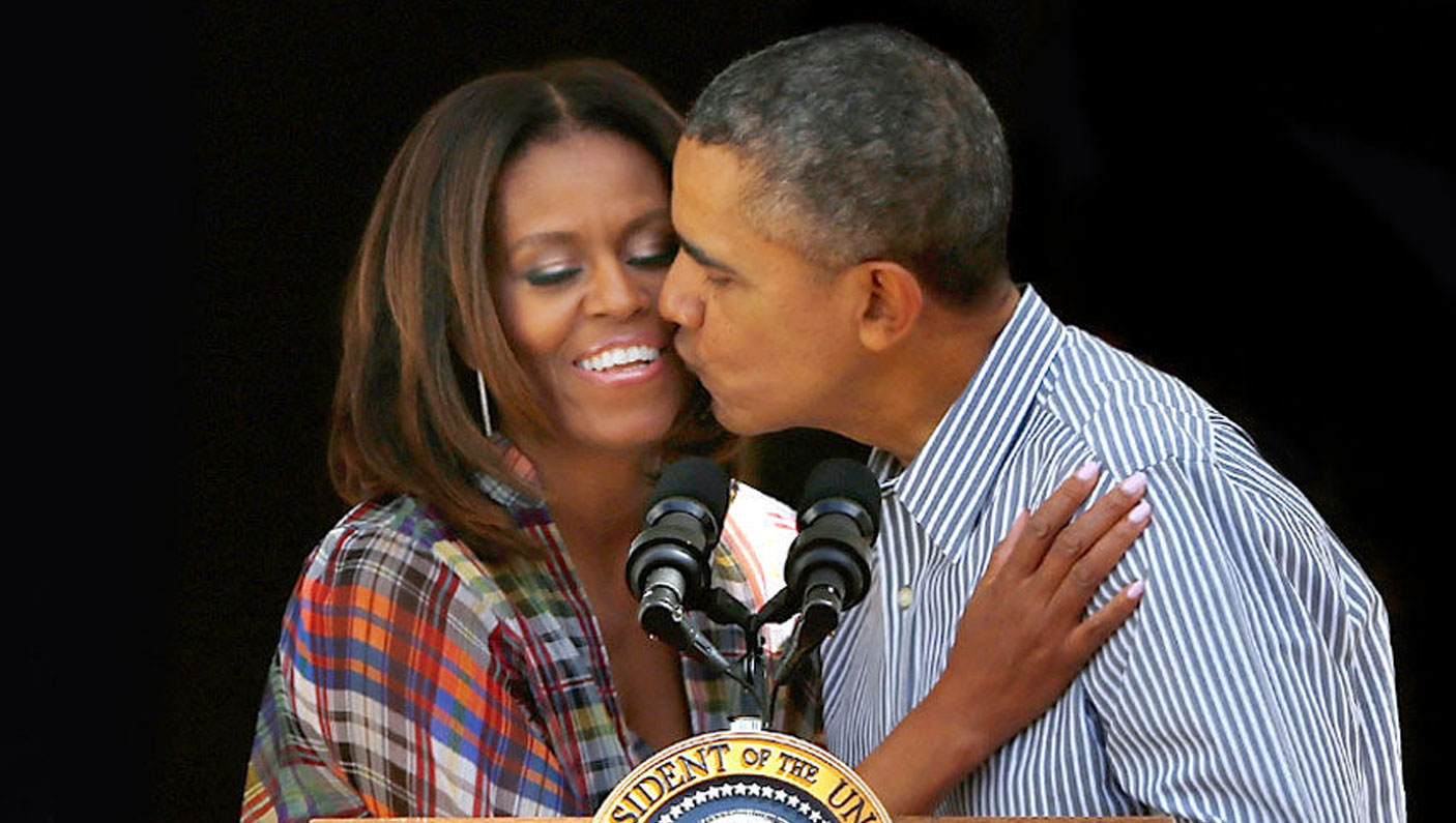 Barack and Michelle Obama (Foto: Divulgação)