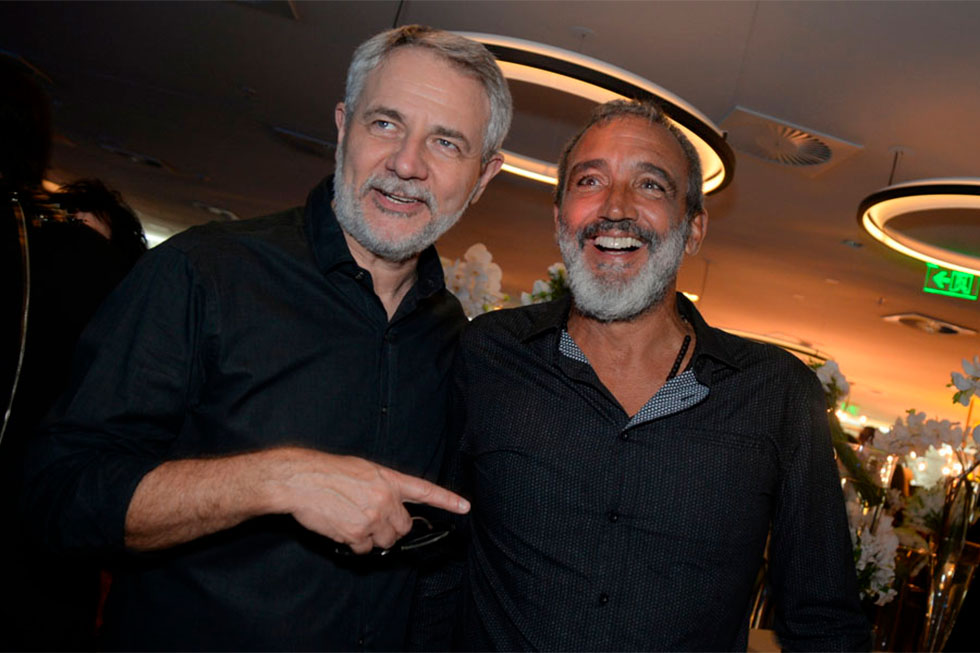 Carlos Henrique Schroder e Rogerio Gomes (Foto: Divulgação)