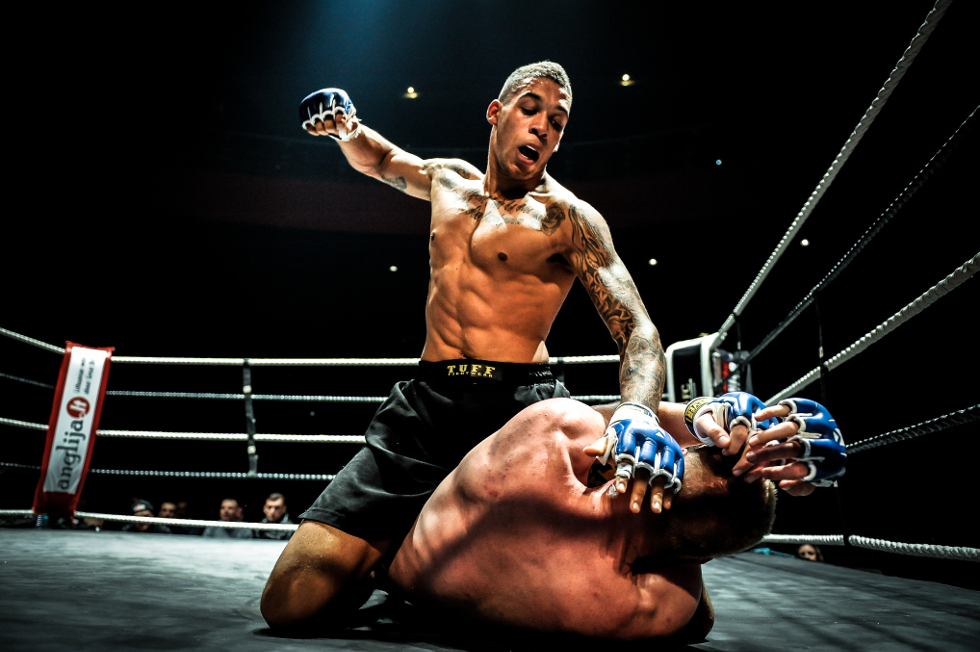 MMA (Foto: Divulgação)